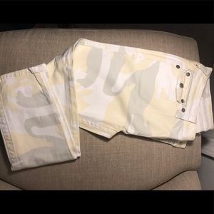 True Religion Camo Jeans